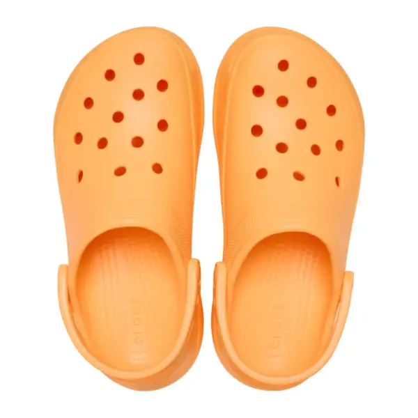 Crocs Womens Crocs Classic Bae Clog - Orangesicle4