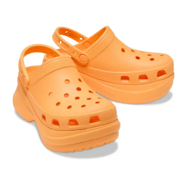 Crocs Womens Crocs Classic Bae Clog - Orangesicle5