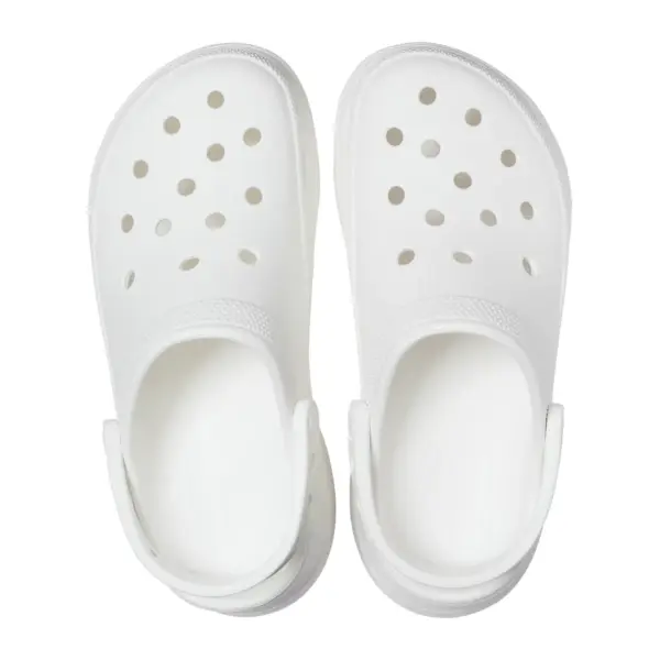 Crocs Womens Crocs Classic Bae Clog - White4