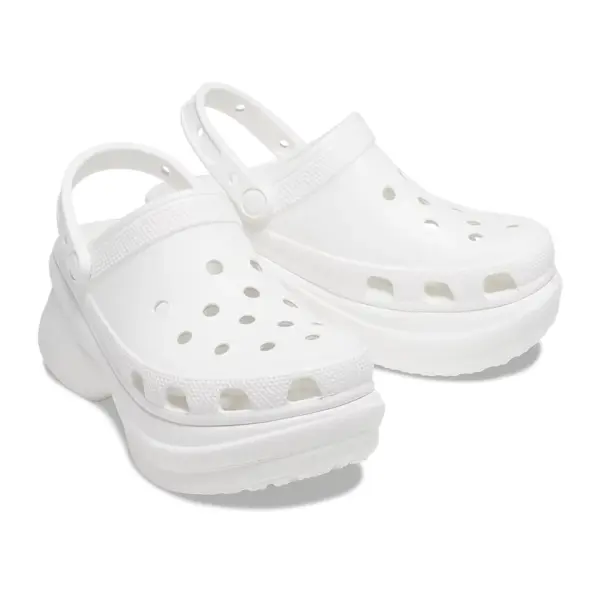Crocs Womens Crocs Classic Bae Clog - White5