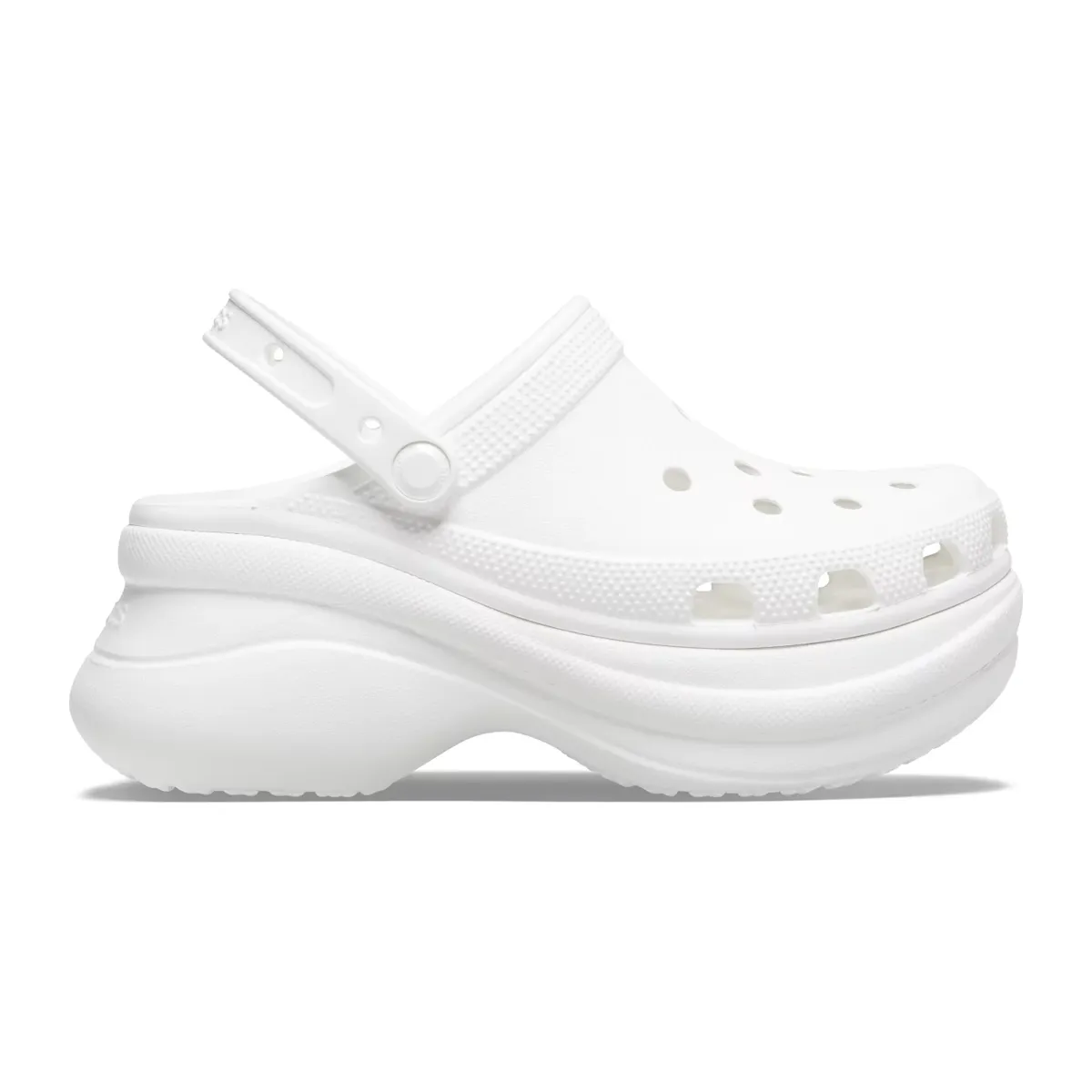Crocs Womens Crocs Classic Bae Clog - White6