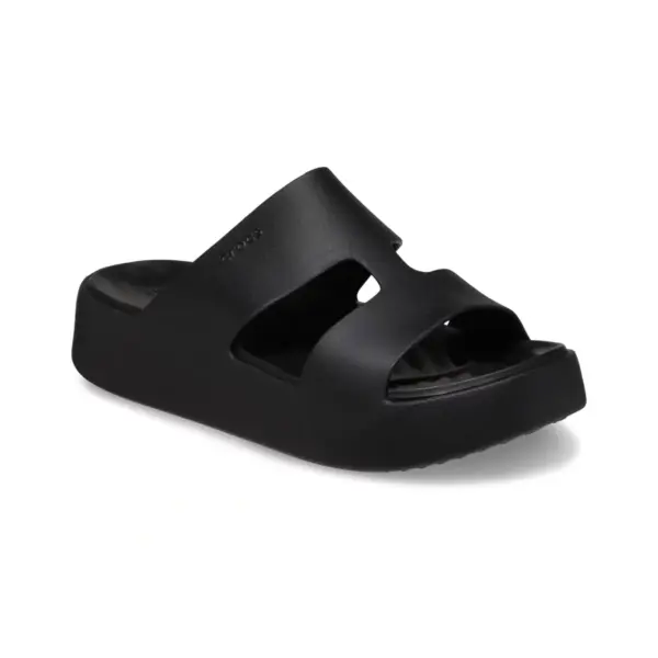 2Crocs Getaway Platform H-Strap - Black