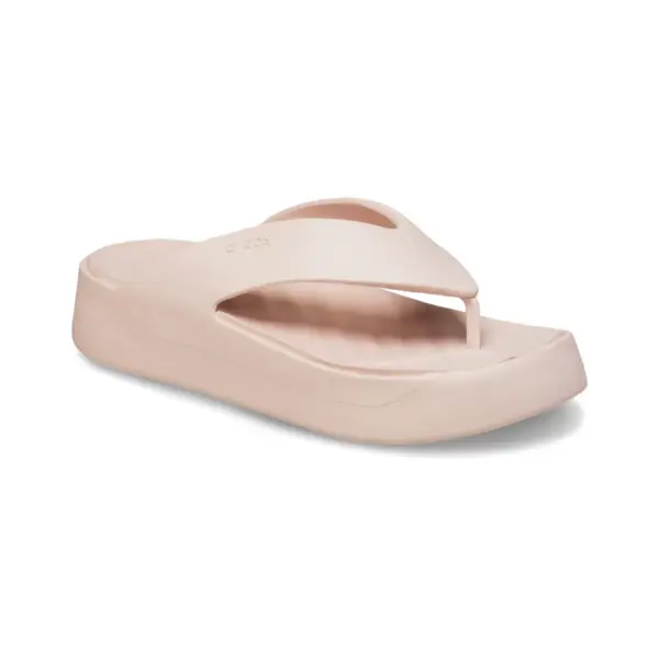 3Crocs Getaway Platform Flip - Quartz