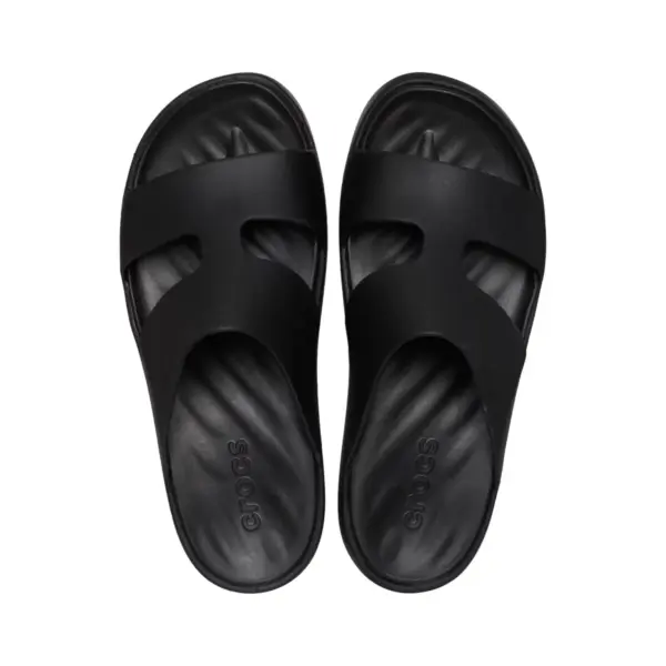3Crocs Getaway Platform H-Strap - Black