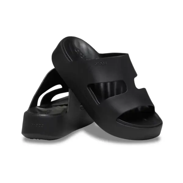 4Crocs Getaway Platform H-Strap - Black