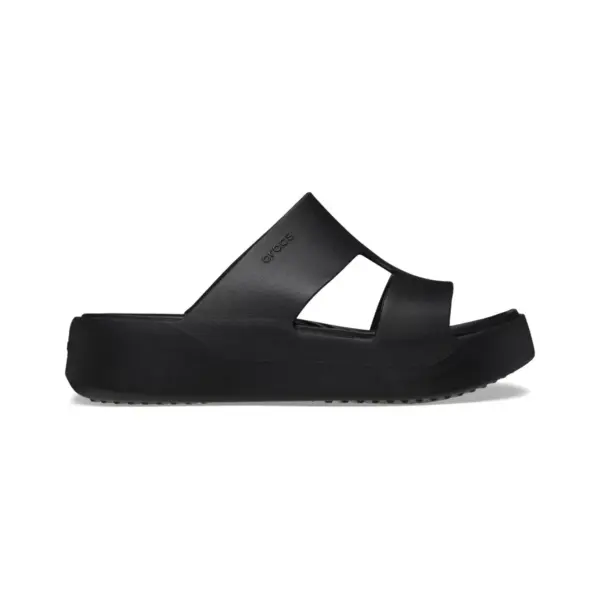5Crocs Getaway Platform H-Strap - Black