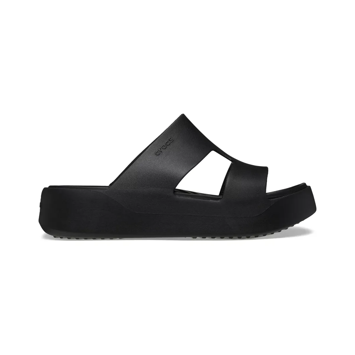 Crocs Getaway Platform H-Strap - Black