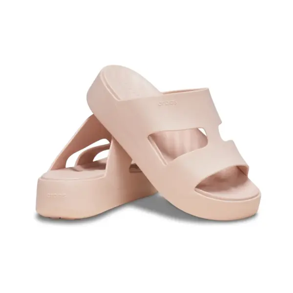 5Crocs Getaway Platform H-Strap - Quartz