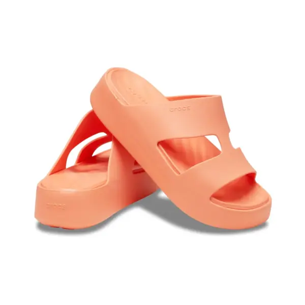 5Crocs Getaway Platform H-Strap - Sunkissed