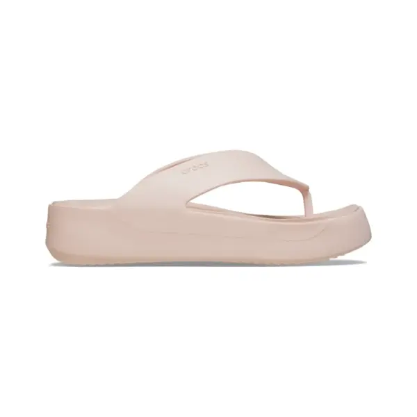 6Crocs Getaway Platform Flip - Quartz