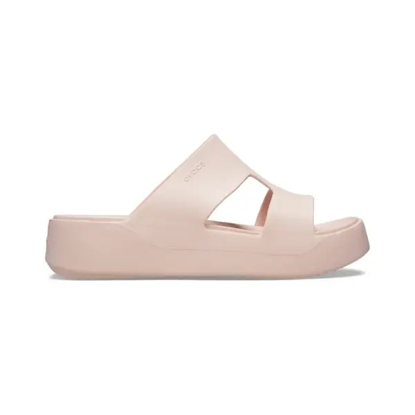 6Crocs Getaway Platform H-Strap - Quartz