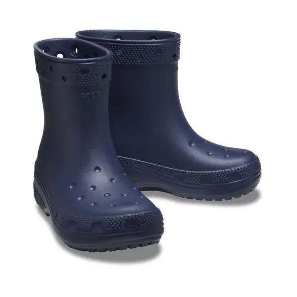 6Crocs Toddler Classic Boot - Navy