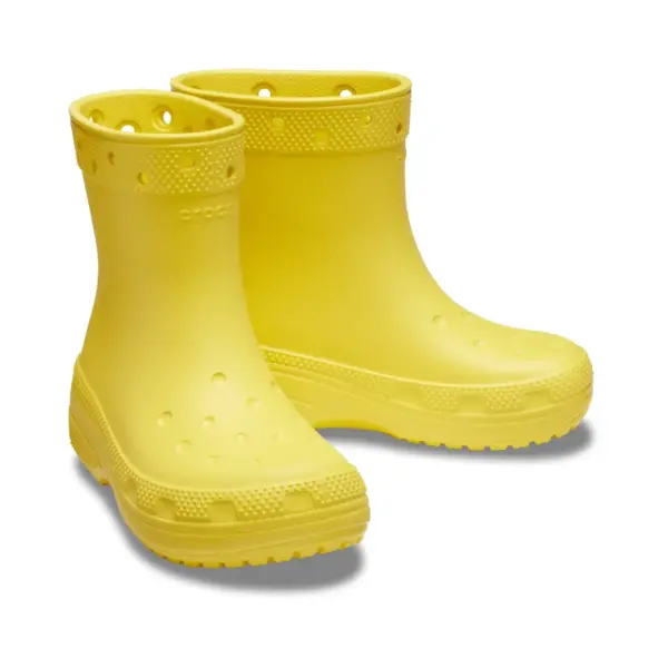 6Crocs Toddler Classic Boot - Sunflower
