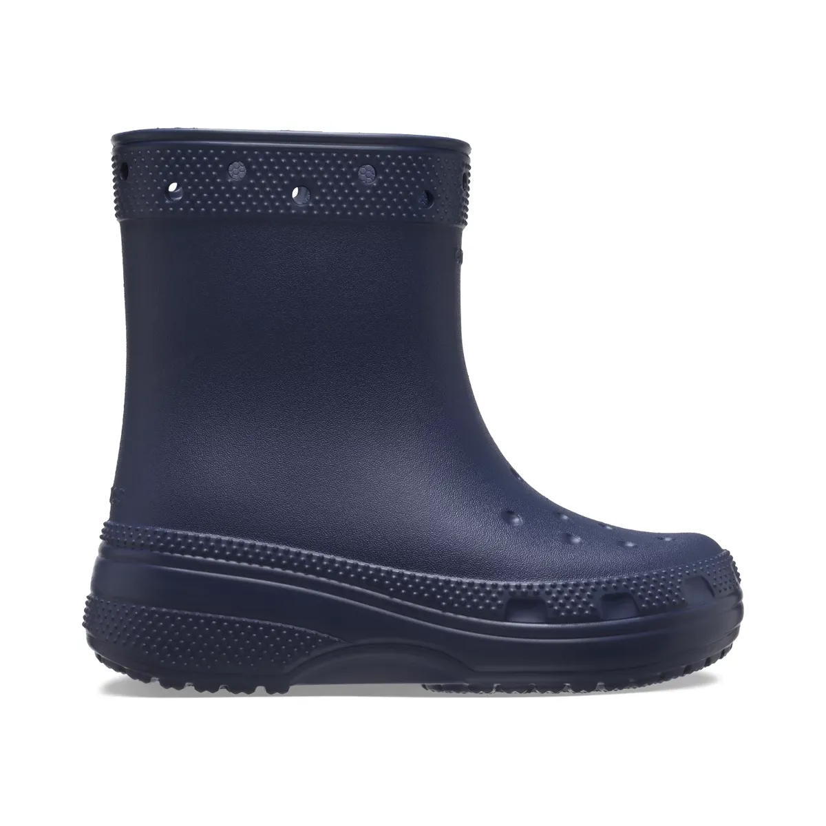 Crocs Kids Classic Boot - Navy
