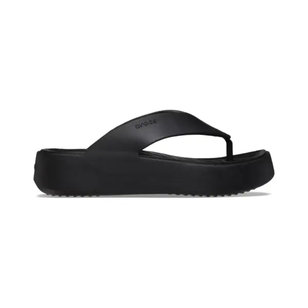 Crocs Getaway Platform Flip - Black 2