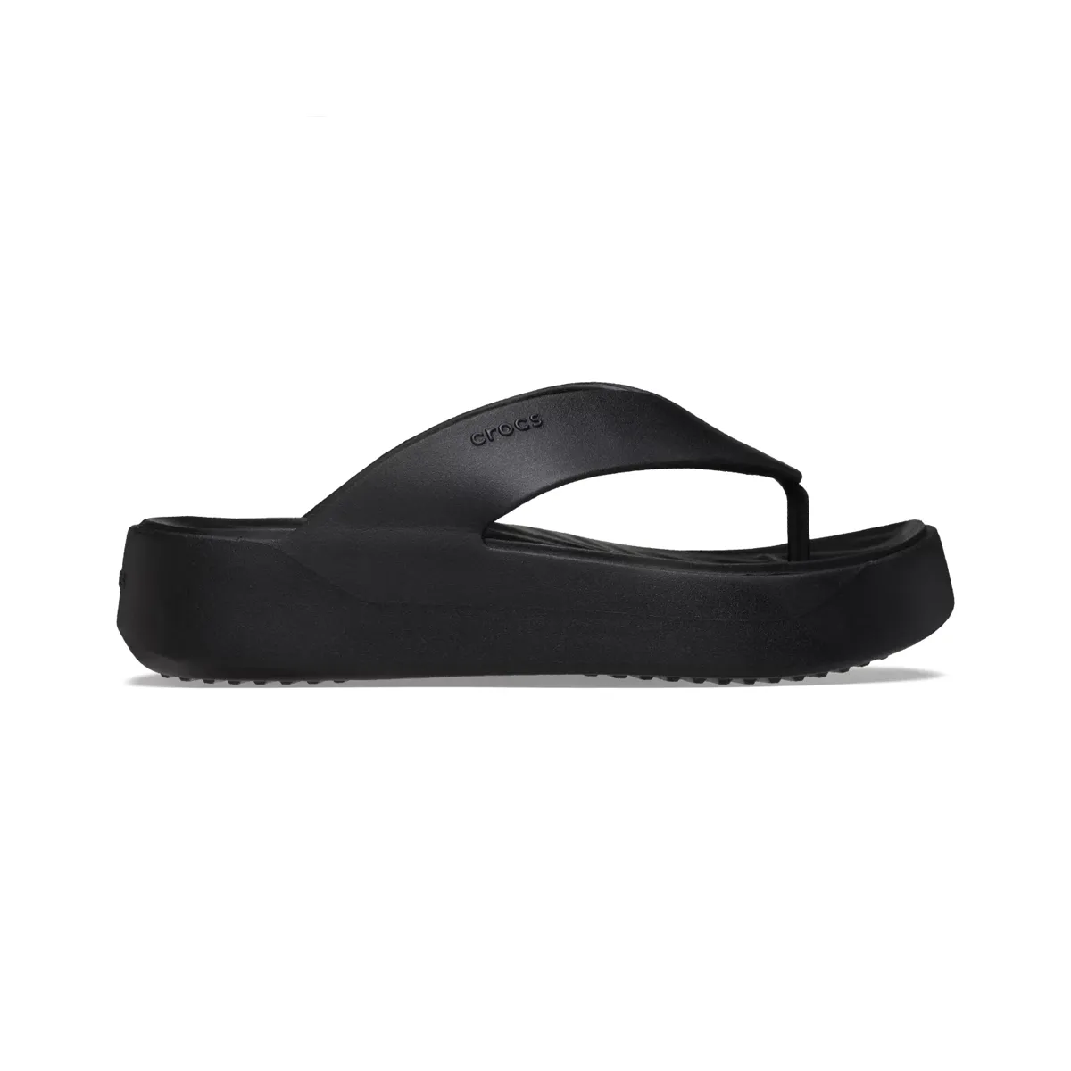 Crocs Getaway Platform Flip - Black