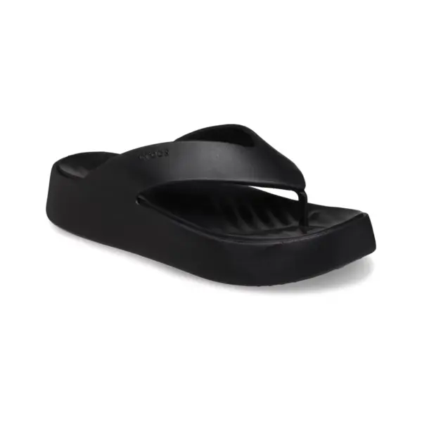 Crocs Getaway Platform Flip - Black 4