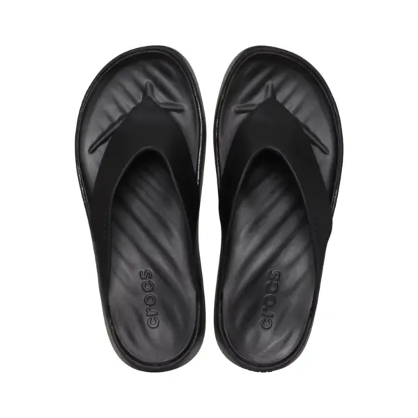 Crocs Getaway Platform Flip - Black 5