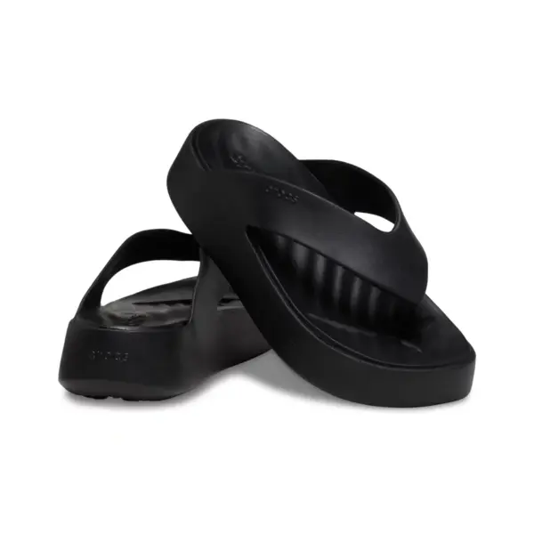 Crocs Getaway Platform Flip - Black 6