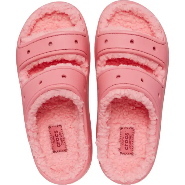 Crocs Classic Cozzzy Sandal - Hot Blush4