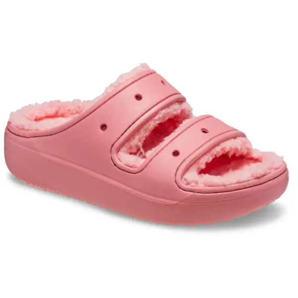 Crocs Classic Cozzzy Sandal - Hot Blush6