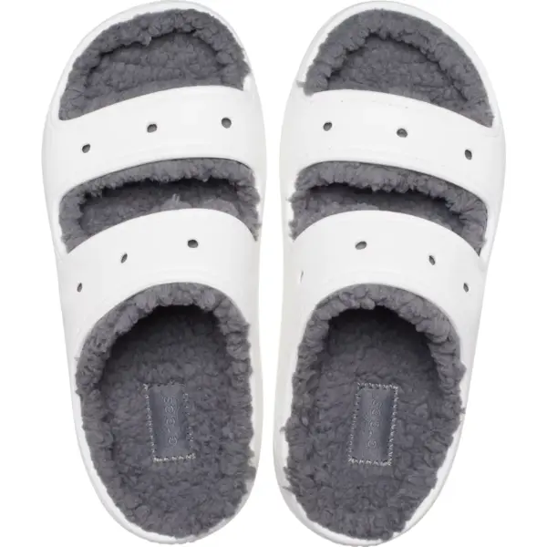 Crocs Classic Cozzzy Sandal - White4
