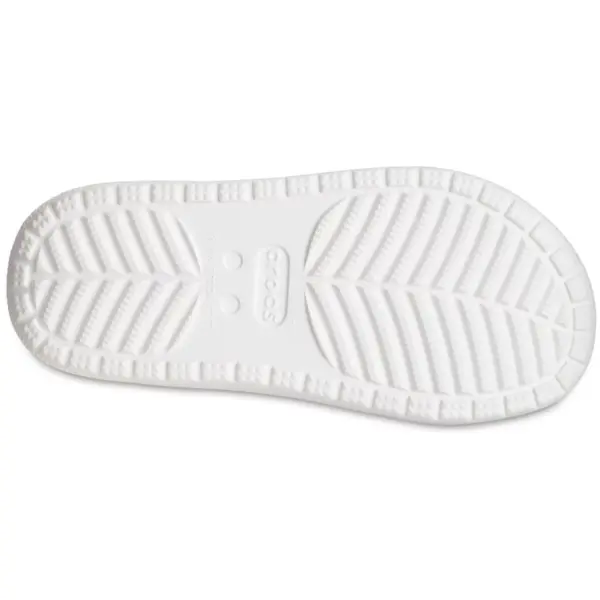 Crocs Classic Cozzzy Sandal - White5