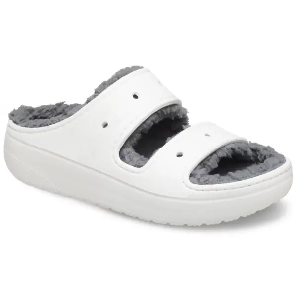 Crocs Classic Cozzzy Sandal - White6