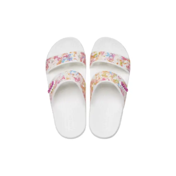 Crocs Classic Crocs Tie-Dye Graphic Sandal3