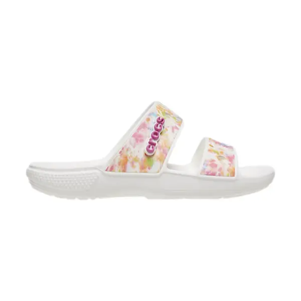 Crocs Classic Crocs Tie-Dye Graphic Sandal5