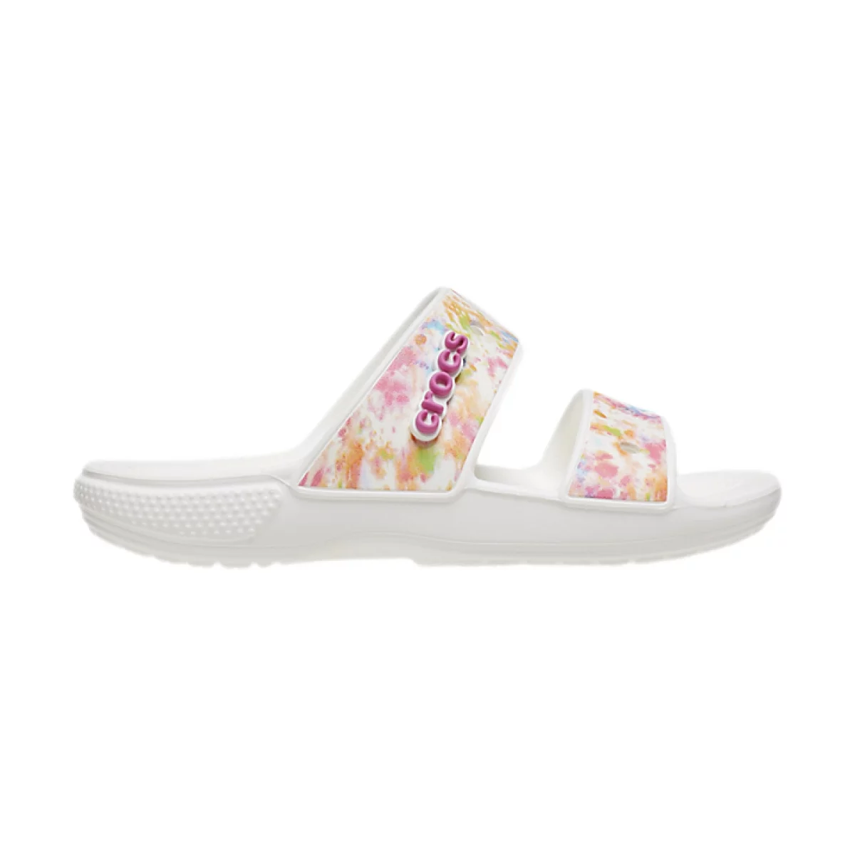 Crocs Classic Crocs Tie-Dye Graphic Sandal