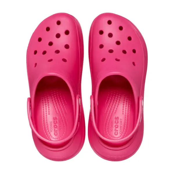 Crocs Classic Crush Clog - Dragon Fruit4