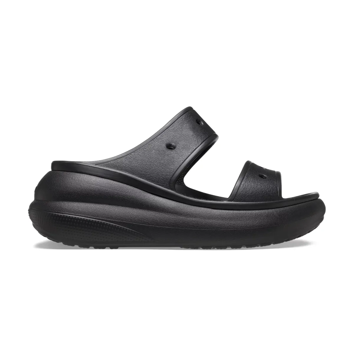 Crocs Classic Crush Sandal - Black