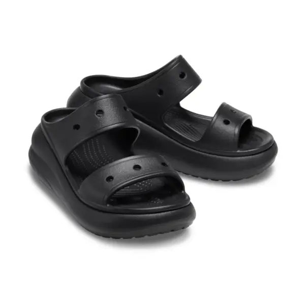 Crocs Classic Crush Sandal - Black3