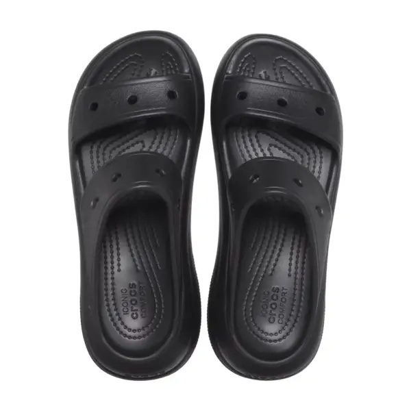 Crocs Classic Crush Sandal - Black5