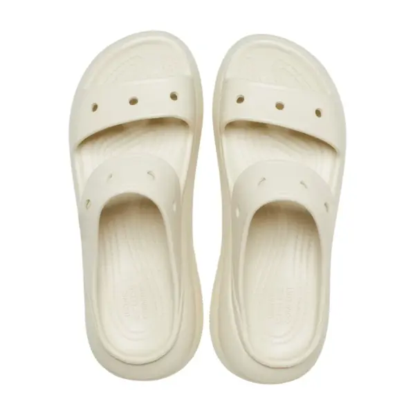 Crocs Classic Crush Sandal - Bone4