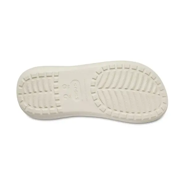 Crocs Classic Crush Sandal - Bone5