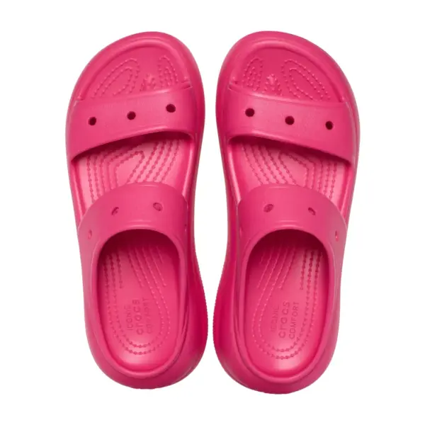 Crocs Classic Crush Sandal - Dragon Fruit4