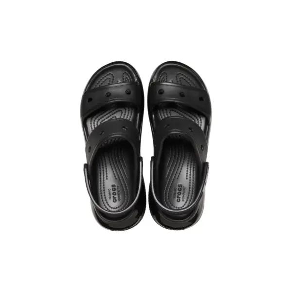 Crocs Classic Mega Crush Sandal - BLACK4