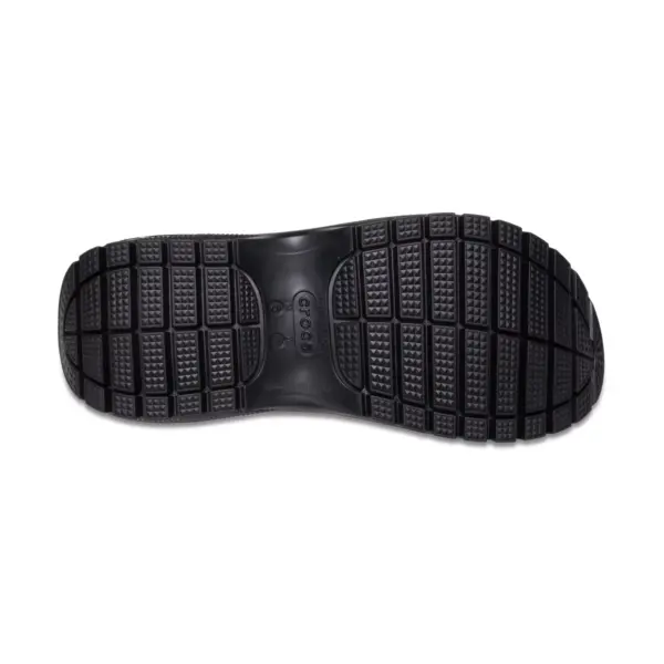 Crocs Classic Mega Crush Sandal - BLACK5