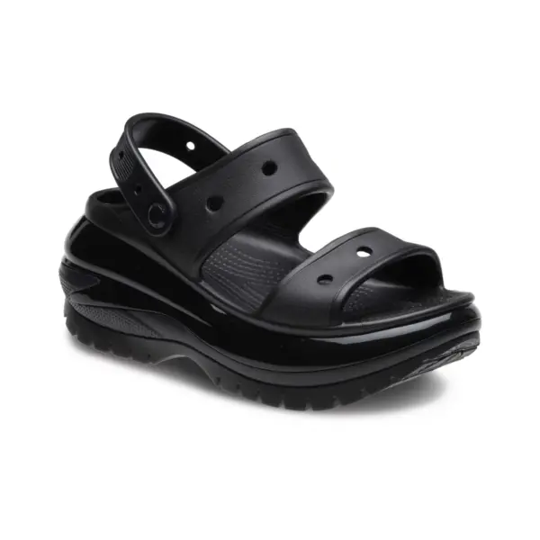 Crocs Classic Mega Crush Sandal - BLACK6