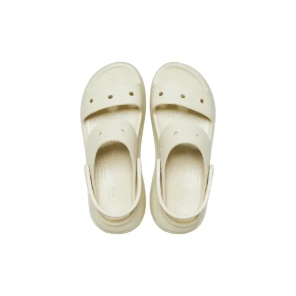 Crocs Classic Mega Crush Sandal - BONE4
