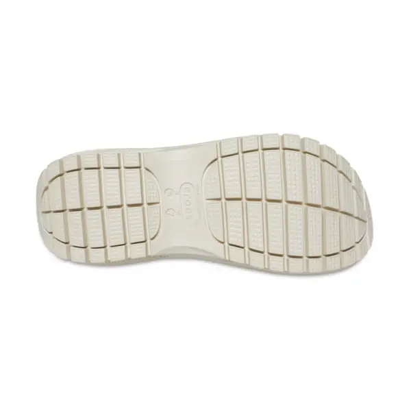Crocs Classic Mega Crush Sandal - BONE5