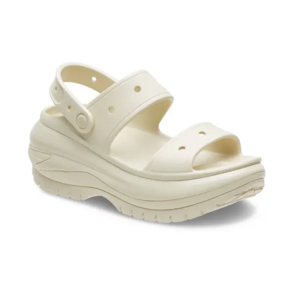 Crocs Classic Mega Crush Sandal - BONE6