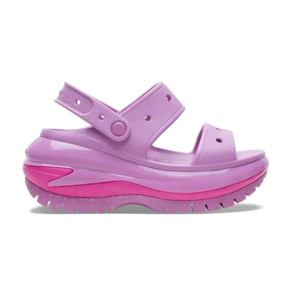 Crocs Classic Mega Crush Sandal - BUBBLE1