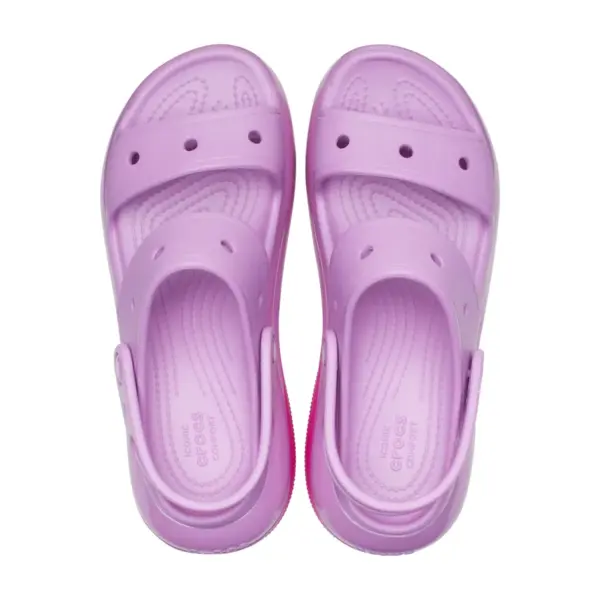 Crocs Classic Mega Crush Sandal - BUBBLE4