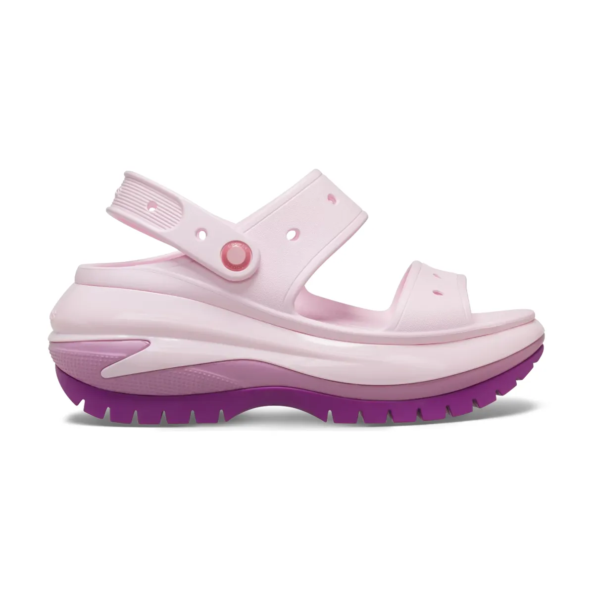 Crocs Classic Mega Crush Sandal - HYDRANGEA1