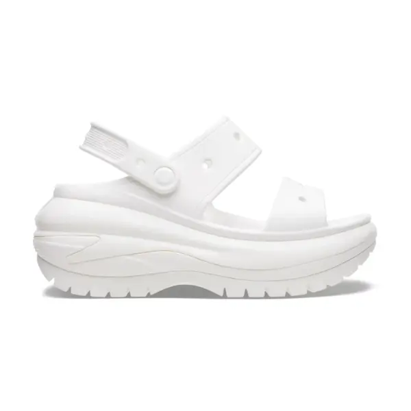 Crocs Classic Mega Crush Sandal - WHITE1