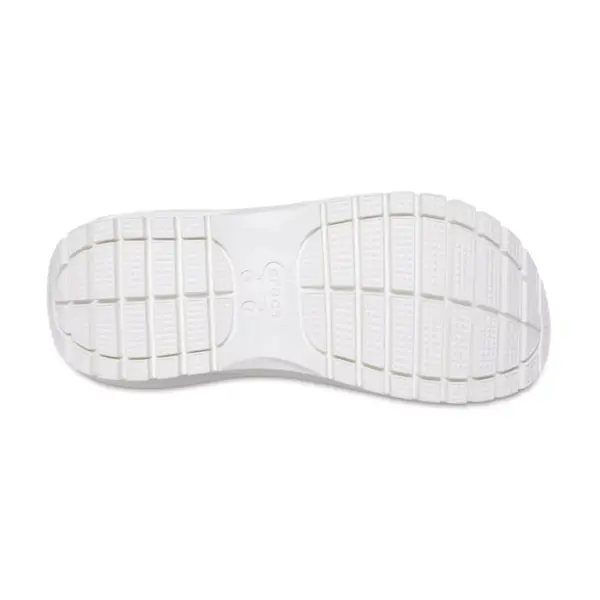 Crocs Classic Mega Crush Sandal - WHITE5