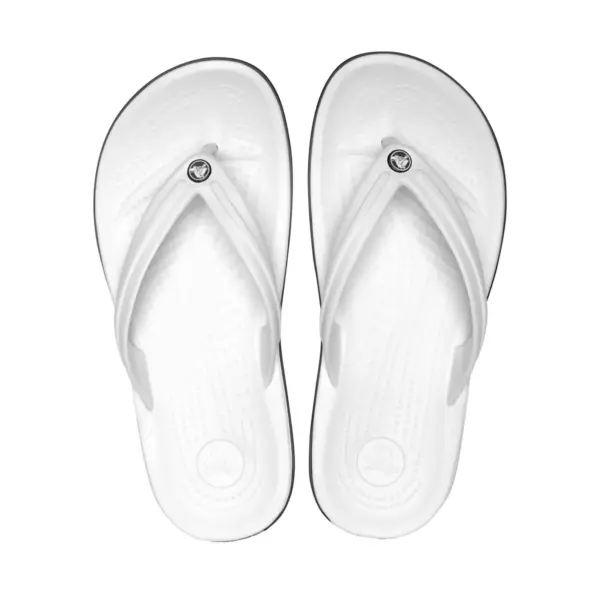 Crocs Crocband™ Flip - White4
